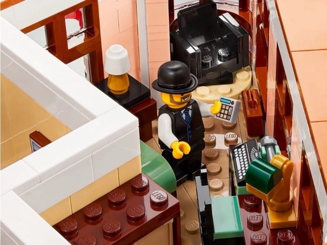 Creator Expert bricks 10297 Boutique hotel