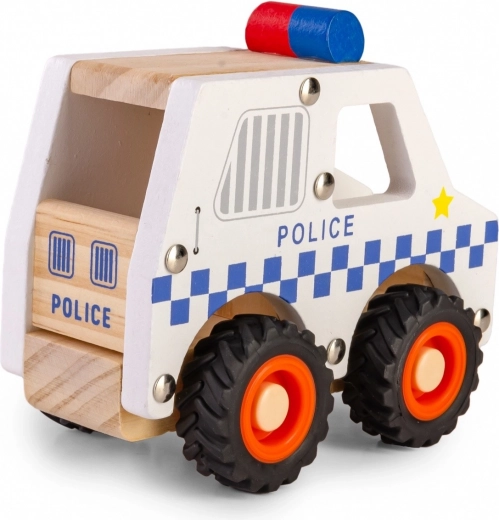 Autentický policejní design podporuje fantazii