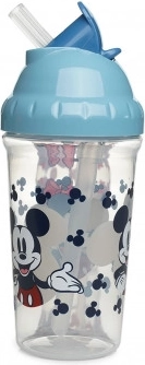 Netekoucí hrneček s brčkem 295 ml MICKEY