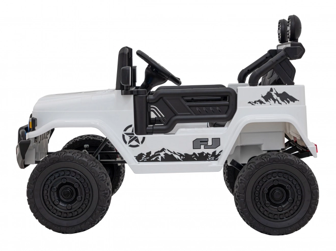 Toyota FJ Cruiser pro děti – Bílá