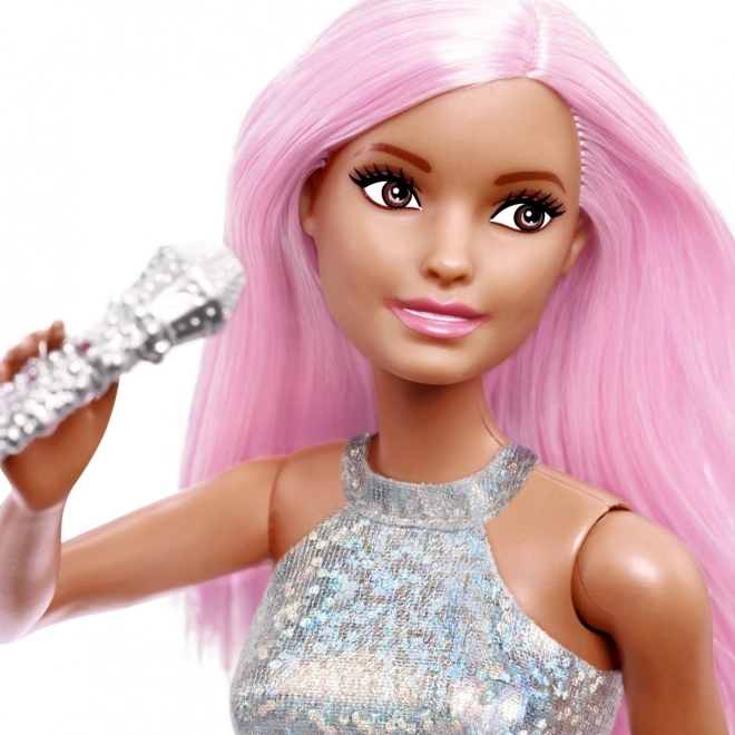 Loutka Barbie Popová hvězda zpěvačka
