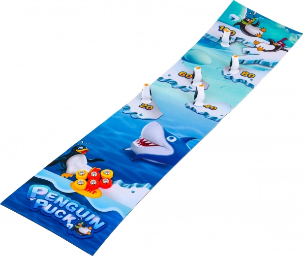 Herní podložka s ledovým motivem a bodováním