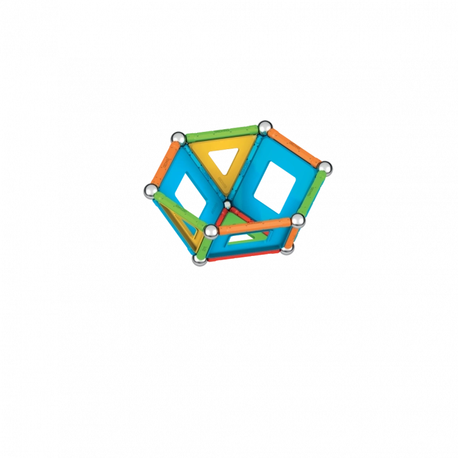 Geomag Supercolor 52 dílků
