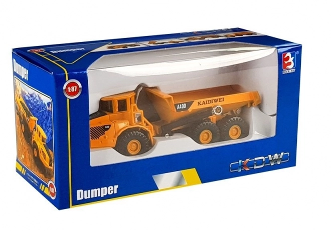 Kovový sklápěč 1:87 Pohyblivé díly