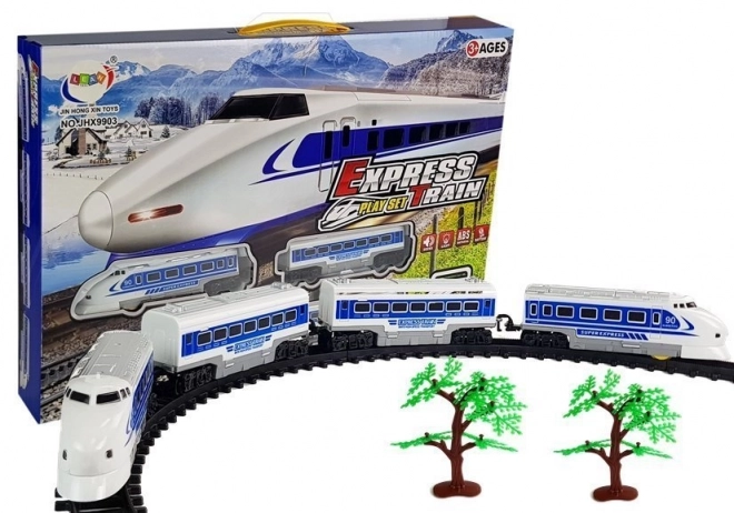 Elektrický vlakový set Pendolino s efekty
