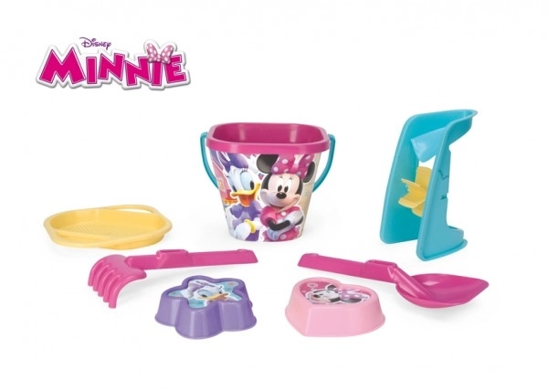 Sada do písku Minnie Mouse - 7 dílů