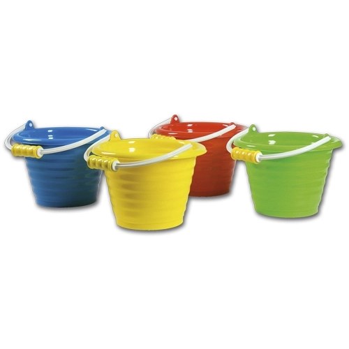 Androni Kyblík s vlnovkou průměr 20 cm – Modrý