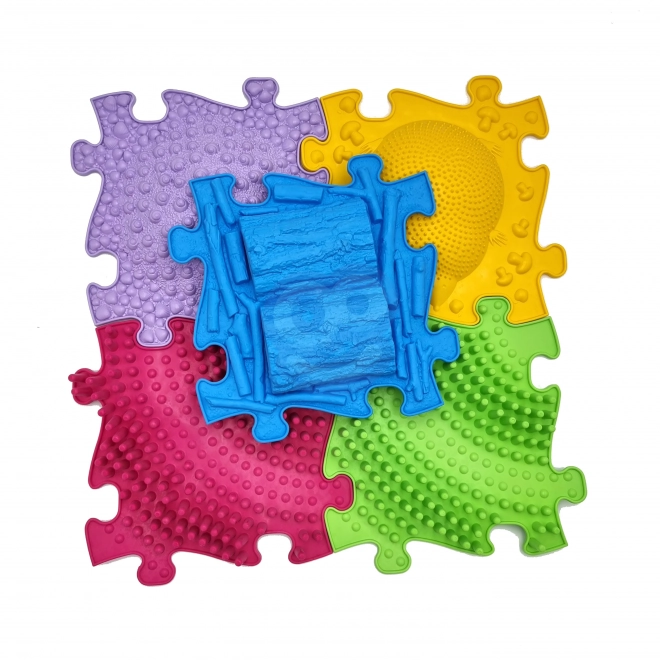 Woopie ortopedická senzorická puzzle podložka
