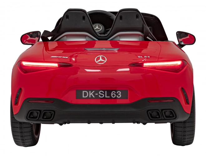 Vozidlo Mercedes Benz AMG SL63 – Červená