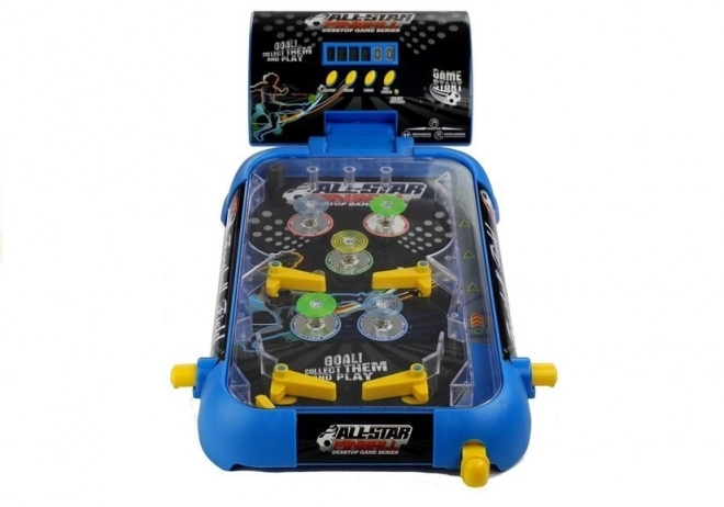 Arkádová hra Pinball Flipper Svítí Hra 53 cm