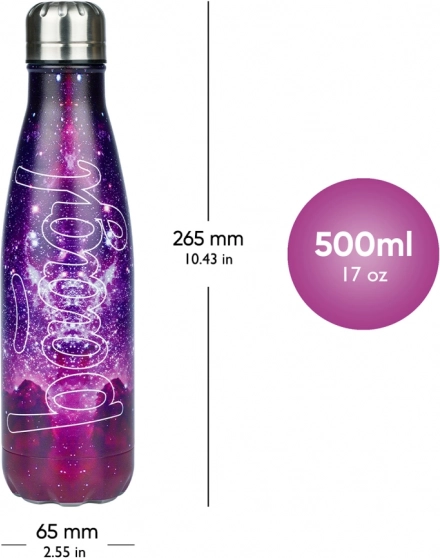 Termoláhev s kovovým víčkem Galaxy 500 ml