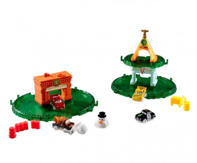 Adventní kalendář Cars Disney Pixar Mikro auta