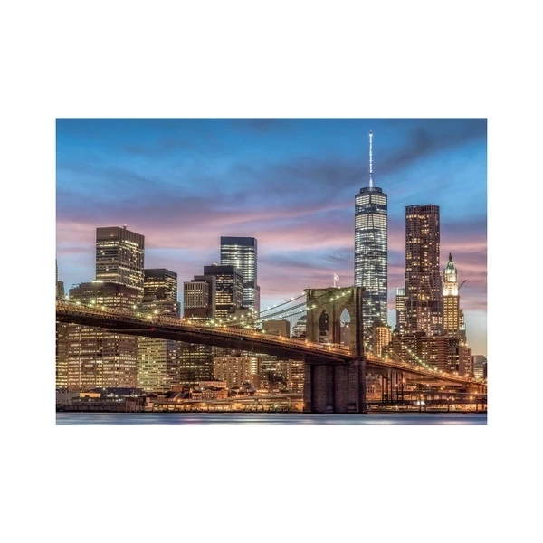 DINO Svítící puzzle New York 1000 dílků