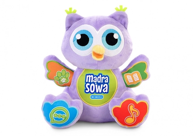 Interaktivní maskot E-Edu - Moudrá sova