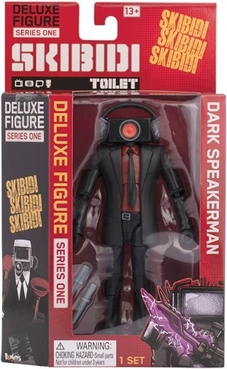 Skibidi Toilet - DeLux sběratelské figurky 15 cm