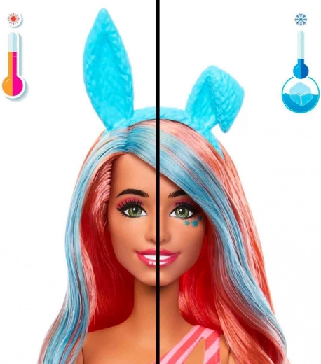 Magická změna vzhledu ve vodě