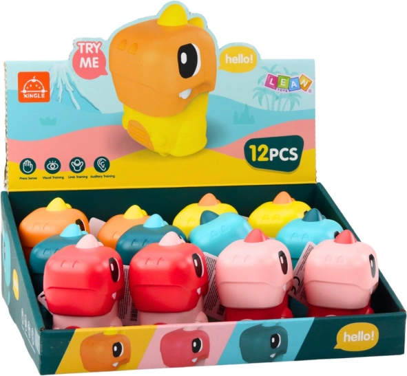 Ježední dinosaurus s pohonem pro děti