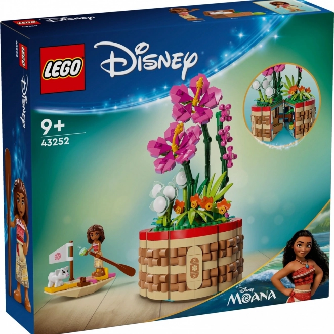 Stavebnice LEGO Disney Květináč Vaiany