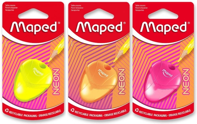 Ořezávátko Maped Igloo Neon