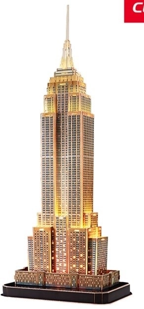 Puzzle 3D 37 dílků Empire State Building