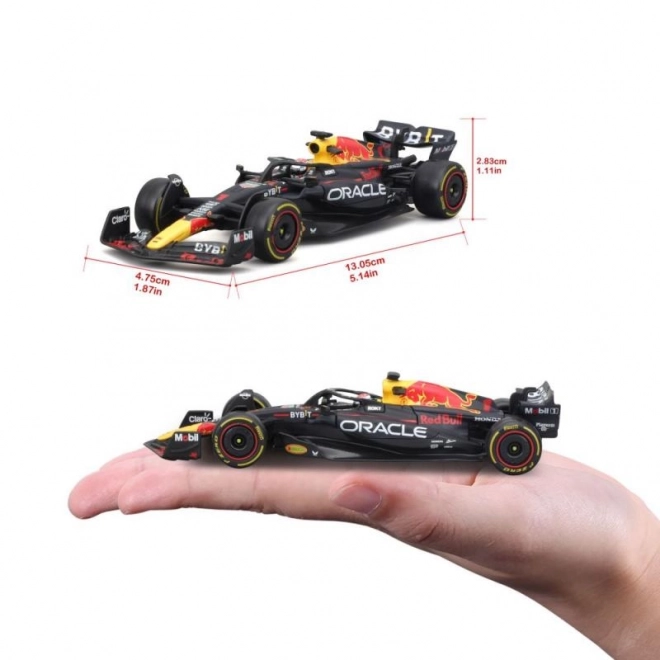 Bburago 1:43 RACE Formula F1 - Red Bull Racing RB19 (2023) #1 (Max Verstappen)