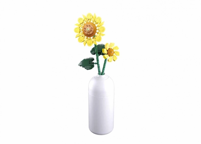 Sluban Flowers slunečnice ve váze