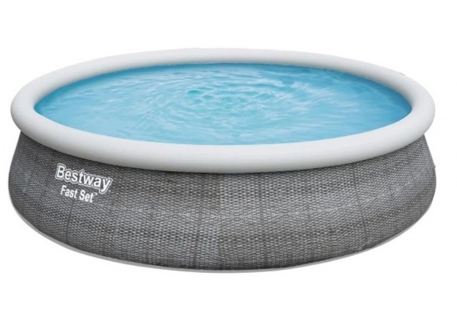 Nafukovací bazén Bestway Fast Set 457 x 107 cm