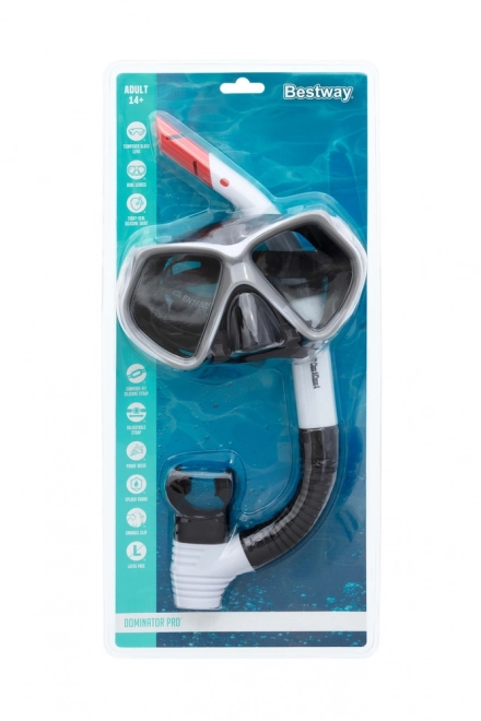Potápěčská sada Bestway Mask, Tube 24069 – Bílá