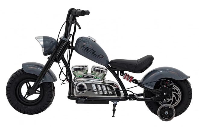 Motocykl Chopper Warrior Grey