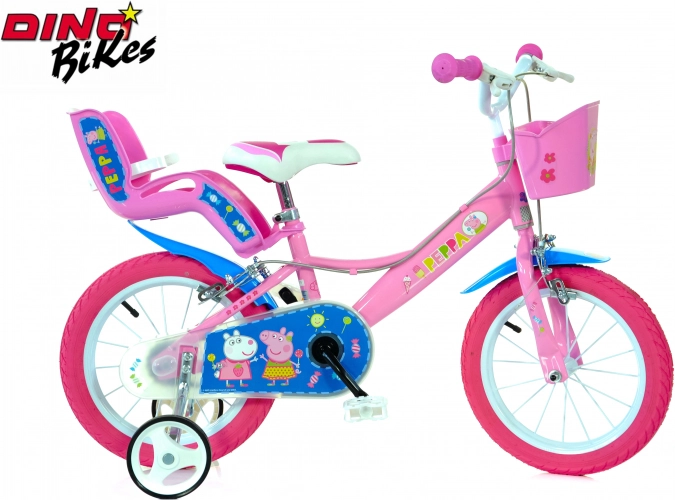 Dětské kolo 14" Peppa Pig od Dino Bikes