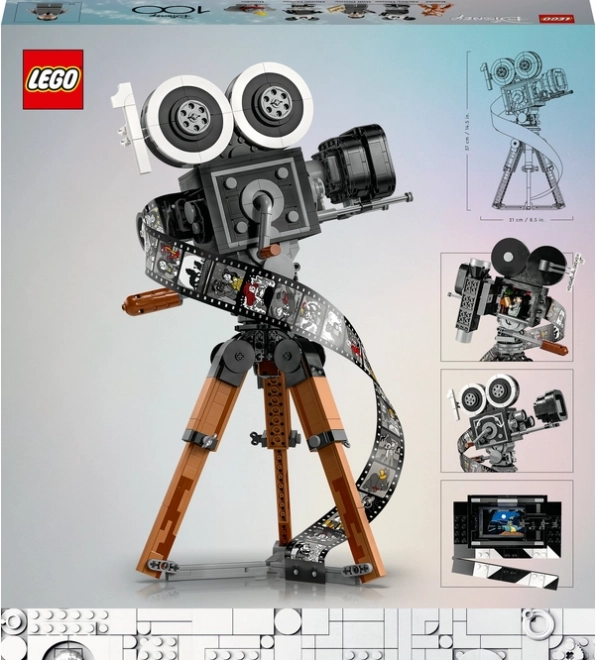 Lego Disney Kamera Walta Disneye