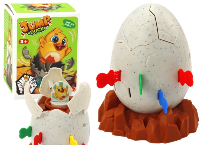 Interaktivní hra Vyskakující Kuře Tricky Toys