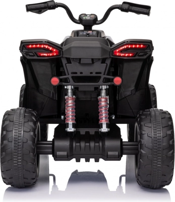 Pojízdný kvadricykl Fast Wheel černý