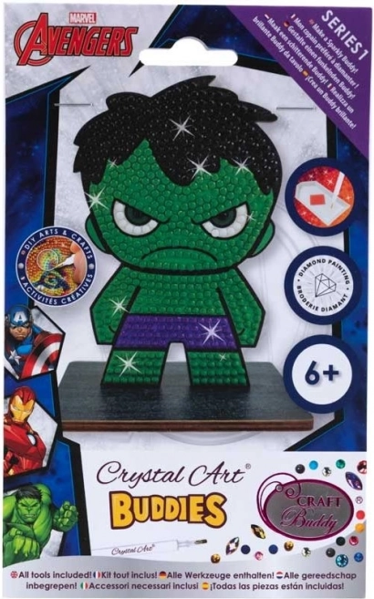 Diamantové malování Avengers: Hulk