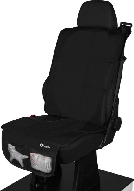 Ochranná podložka pod autosedačku Lionelo Sikker Black Carbon