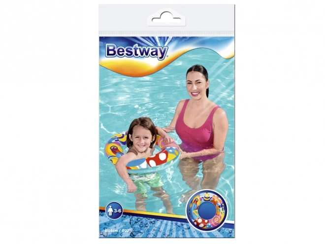 Dětský nafukovací kruh Bestway – Louka