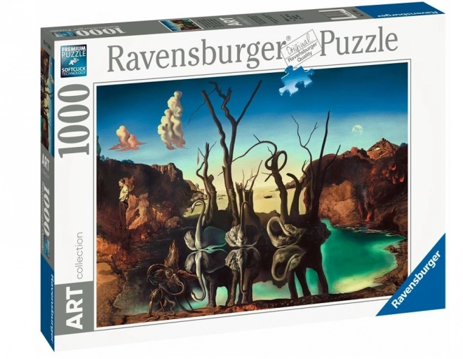 Puzzle 1000 dílků Dali značky Ravensburger