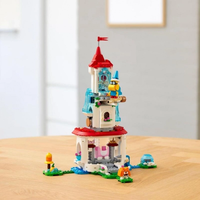 LEGO Super Mario Kočka Peach a Ledová Věž rozšiřující set