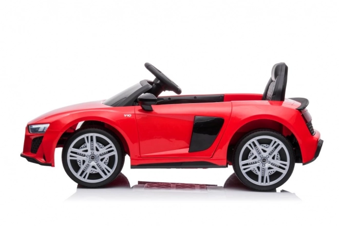 Audi R8 Lift A300 Autobaterie – Červená