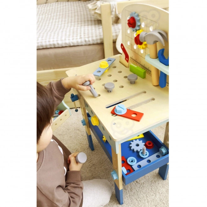 Dřevěný pracovní stůl Tooky Toy