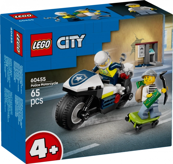 Lego City Policie: Honička na motorce