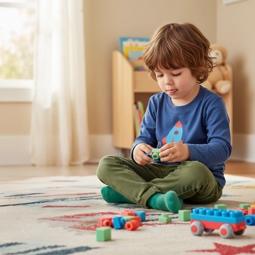 Podpora jemné motoriky a fantazie