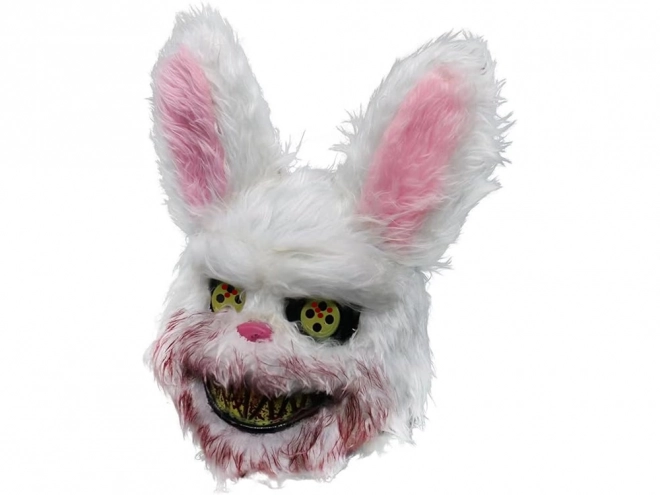 Halloweenská maska Králík strašidelné stvoření