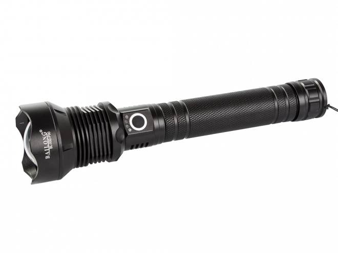Vojenská taktická svítilna s Cree LED XHP90 Zoom Balong