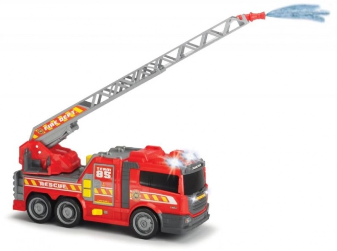 Hasičské auto se zvukovými a světelnými efekty 36 cm