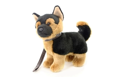 Plyšový německý ovčák štěně 25 cm