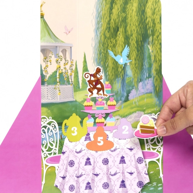 Disney princezny rozbal a objeví princezna zahradní party