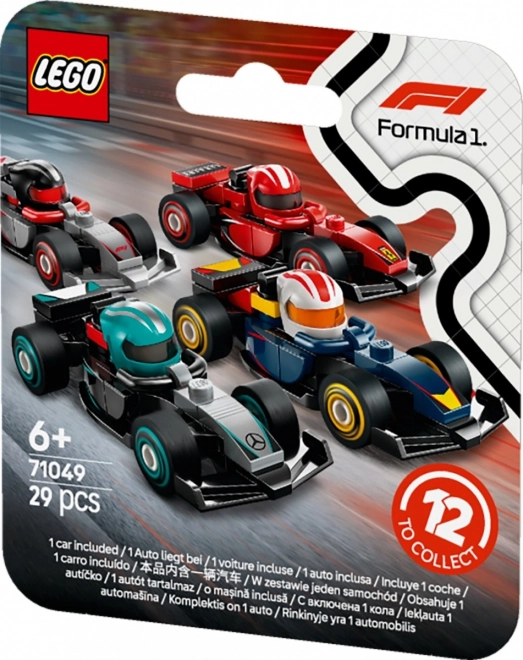 Kolekcionářský vůz F1 LEGO 71049 (displej 36 ks)