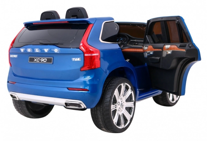 Dětské elektrické autíčko Volvo XC90 modré