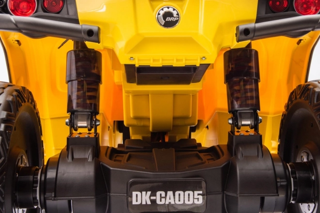 Dětská čtyřkolka Can Am Outlander ATV žlutá